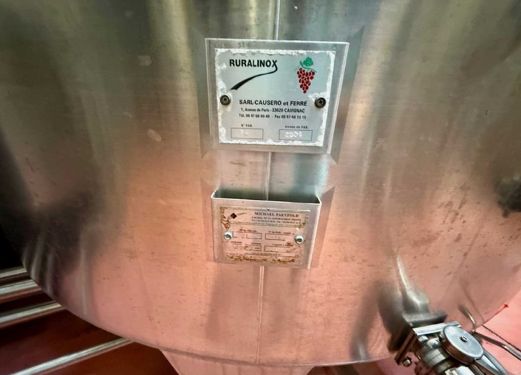 Sonstige Obsttechnik & Weinbautechnik of the type Sonstige RURALINOX | Cuve inox - Fond conique - 298 HL, Gebrauchtmaschine in Monteux (Picture 8)